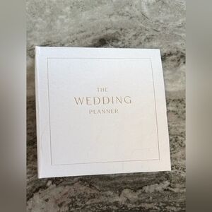 Elegant White Wedding Planner (In Box)